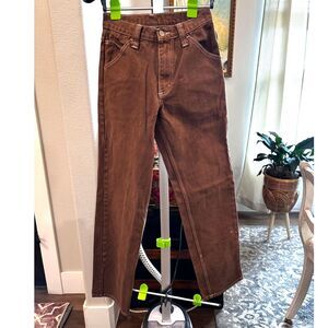 J Galt 100% Cotton Heavy Denim Carpenter Jeans Distressed